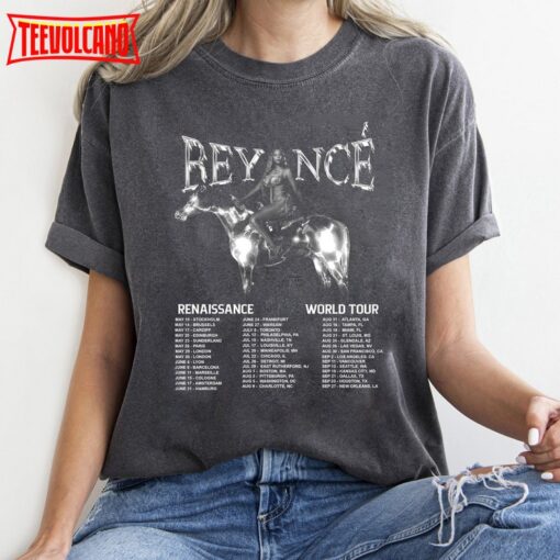 Vintage Beyoncé  Renaissance World Tour 2023 Shirt