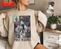 Vintage Posty T Shirt, Post Malone Vintage Merch Shirt