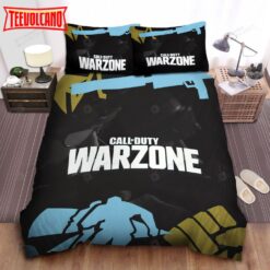 Warzone Silencer For Guns Firebreak Duvet Cover Bedding Sets