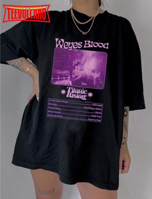 Weyes Blood ‘Titanic Rising’ T-shirt