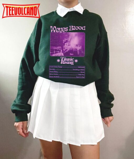 Weyes Blood ‘Titanic Rising’ T-shirt