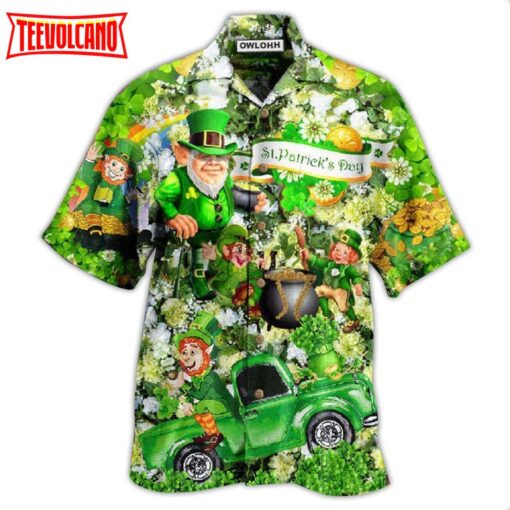 Wish You A Happy Saint Patrick’s Day Hawaiian Shirt