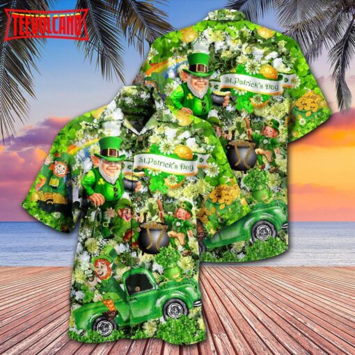 Wish You A Happy Saint Patrick’s Day Hawaiian Shirt