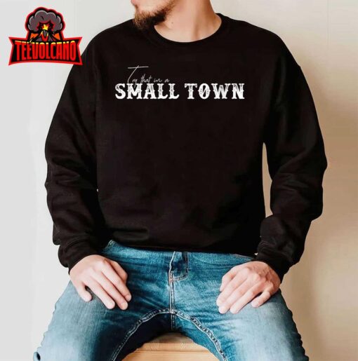 Womens Try That In A Small Town Country Music Shirt V-Neck T-Shirt