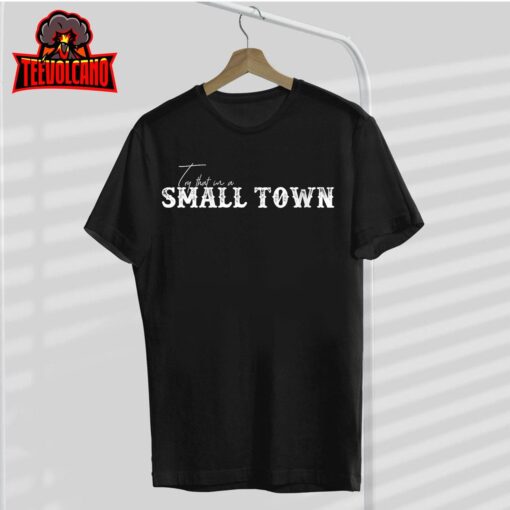 Womens Try That In A Small Town Country Music Shirt V-Neck T-Shirt