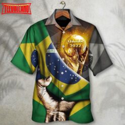 World Cup Qatar 2022 Brazil Will Be The Champion Hawaiian Shirt