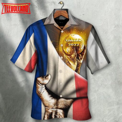 World Cup Qatar 2022 France Will Be The Champion Hawaiian Shirt