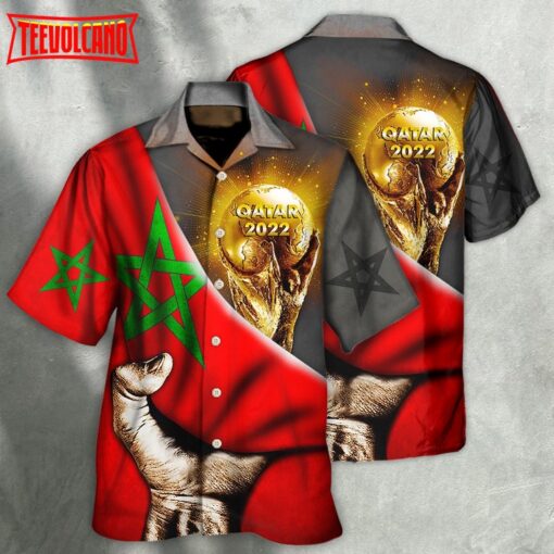 World Cup Qatar 2022 Morocco Will Be The Champion Hawaiian Shirt