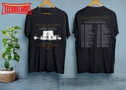 Yellowcard 2023 Tour Double Side Shirt