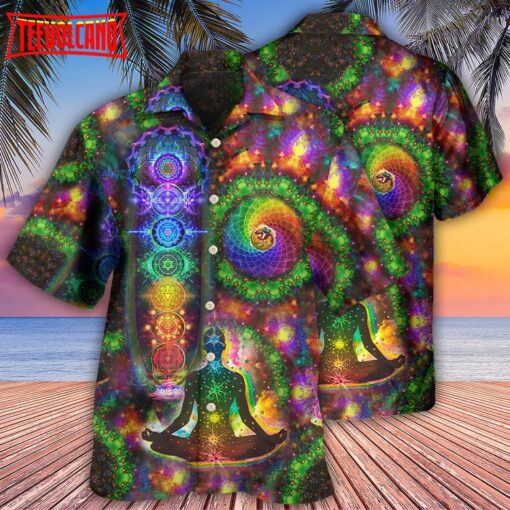 Yoga Love Life Amazing Hawaiian Shirt