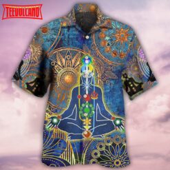 Yoga Mandala Hawaiian Shirt