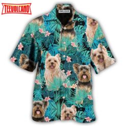 Yorkshire Terrier Dog Hawaiian Shirt