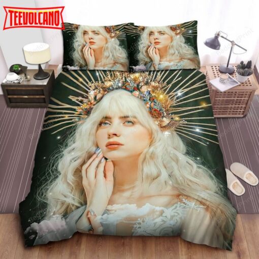 You Should See Me In A Crown Illustration Bedding Sets