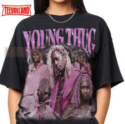 Young Thug Rapper 90s Vintage Graphic T-Shirt