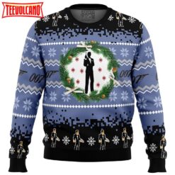 007 James Bond Ugly Christmas Sweater