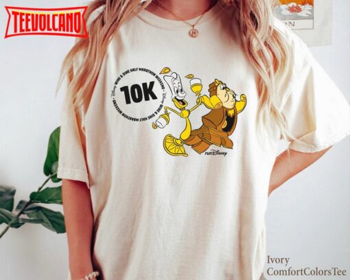 10K Be Our Guest Wine & Dine Half Marathon RunDisney 2023 Shirt