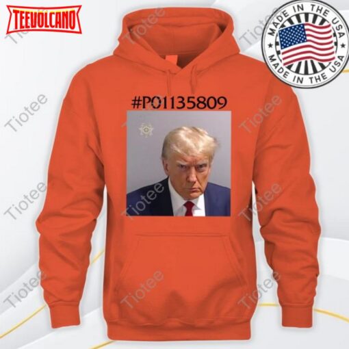 1135809 Trump Mugshot Sweatshirt