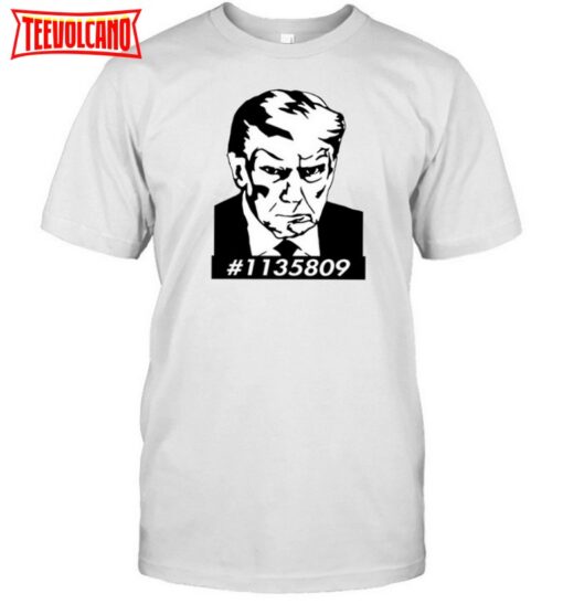 1135809 Trump Mugshot T Shirt