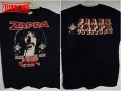 1978 Frank Zappa Us Tour Concert  T-Shirt, Frank Zappa 78 US Tour T-Shirt
