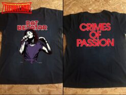 1980 Crimes Of Passion Pat Benatar Album Promo T-Shirt