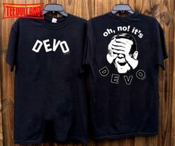 1982 DEVO Oh No It’s Devo Album Promo T-Shirt, Devo New Wave Band T-Shirt