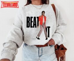 1984 Michael Jackson Beat It T-Shirt, Michael Jackson Beat It Song Promo Shirt