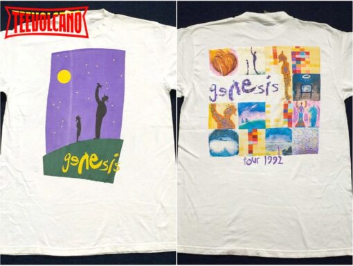 1992 Genesis We Can’t Dance World Tour T-Shirt