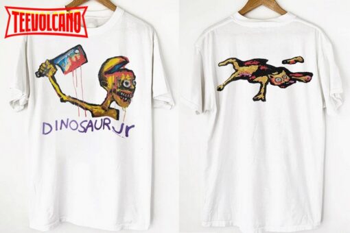 1993 Dinosaur Jr ‘Start Choppin’ Song Promo T-Shirt