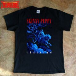 1993 Skinny Puppy Chainsaw Album T-Shirt