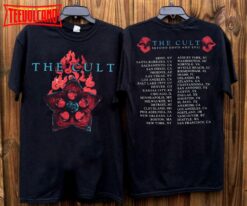 2001 The Cult Beyond Good And Evil Tour T-Shirt