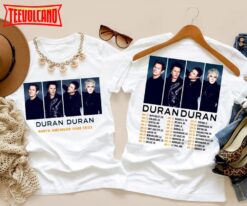 2023 Duran Duran North American Tour T-Shirt, Duran Duran Future Past T-Shirt