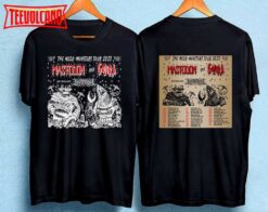 2023 Music Tour Shirt Gojira And Mastodon Shirt