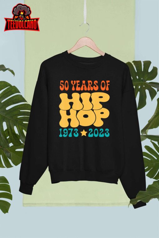 50 Years Old 50th Anniversary Of Hip Hop T-Shirt