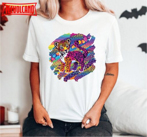 90s Inspired Tiger Shirt, Vintage Style Tiger T-shirt