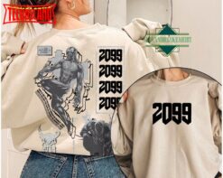 90s Vintage Styled Spiderman 2099 Sweatshirt, Spider Man 2099 Sweatshirt