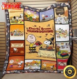 A Charlie Brown And Snoopy Thanksgiving The Peanuts Movie Snoopy Dog Blanket