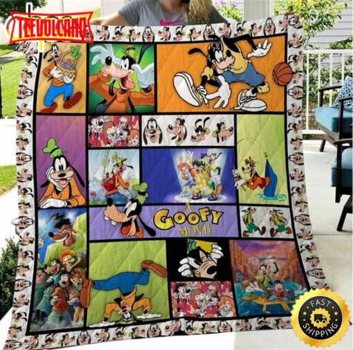 A Goofy Movie Disney Blanket Gift For Fans Movie Disney