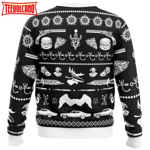A Very Supernatural Christmas Supernatural Ugly Christmas Sweater