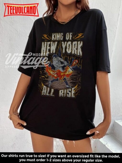 Aaron Judge King of New York All Rise Shirt