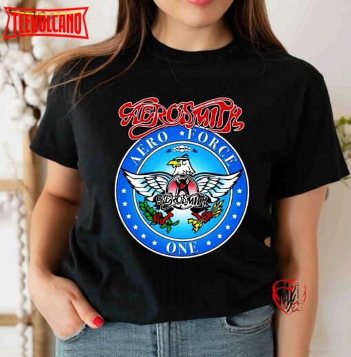 Aerosmith Aero Force One Music Band Retro Unisex T-Shirt