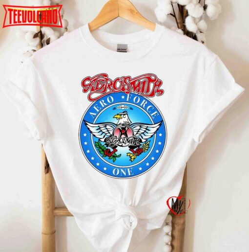 Aerosmith Aero Force One Music Band Retro Unisex T-Shirt