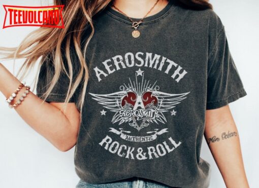 Aerosmith Authentic Rock&Roll Trending T-Shirt