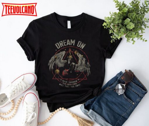 Aerosmith Dream On Trending Tour T-Shirt