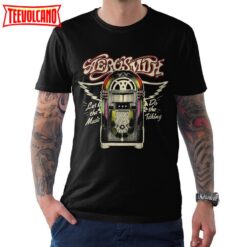 Aerosmith Let the Music Do the Talking T-Shirt