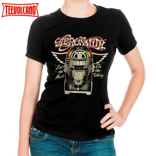 Aerosmith Let the Music Do the Talking T-Shirt