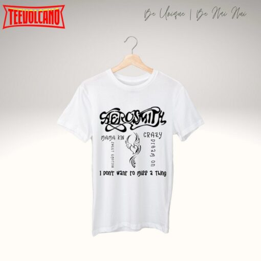 Aerosmith Music Band Classic T-shirt