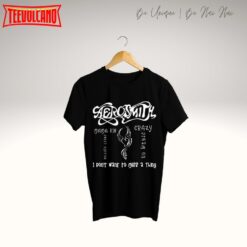 Aerosmith Music Band Classic T-shirt