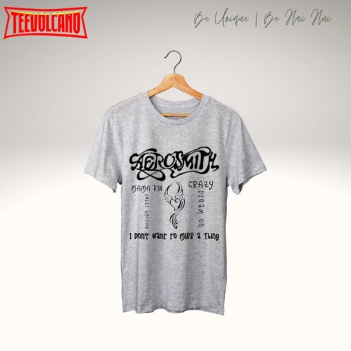 Aerosmith Music Band Classic T-shirt