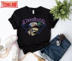 Aerosmith Rockin’ the Joint T-Shirt, Aerosmith Shirt Fan Gifts