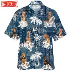Airedale Terrier Hawaiian Shirt, 3D All Over Printed Dog Hawaii Shirt